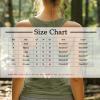 HGps8w Racerback Tank Tops for Women Back Butterfly Printed Loose Fit Sleeveless Summer Chic Yoga Workout Camisole Shirts view 3