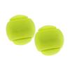 Pegciuho 2 Piece Ball Tennis Squash Racquet Dampeners Shock Absorber, Yellow view 1