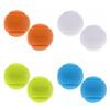 Pegciuho 2 Piece Ball Tennis Squash Racquet Dampeners Shock Absorber, Yellow view 3