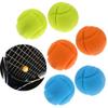 Pegciuho 2 Piece Ball Tennis Squash Racquet Dampeners Shock Absorber, Yellow view 4