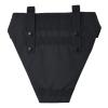 ULIONTAC Tactical Crotch Protective Panel - Lower Abdomen Platform Groin Protector 500D Nylon Molle Strap with Foam Inset Padding (BK) view 2