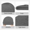 This Actually is My First Rodeo Knit Hat Men Warm Knitted Brimless Winter Beanie Hat Black view 4