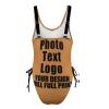 VYNTHORIN Personalized Women's Bathing Suits Adjustable Tummy Control Sporty Swimsuit Add Your Photo Logo Text Style08 view 4