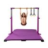 JC-ATHLETICS Gymnastic Kip Bar,Kids Girls Junior Ages 3-15,3' to 5' Adjustable Height,Home Gym Equipment,Home Training,1-4 Levels,261lbs Weight Capacity view 1