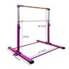 JC-ATHLETICS Gymnastic Kip Bar,Kids Girls Junior Ages 3-15,3' to 5' Adjustable Height,Home Gym Equipment,Home Training,1-4 Levels,261lbs Weight Capacity view 4