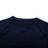 F.Q Yuqee Men's Lightweight Short Sleeve Cool Dry Rashguards Compression Sports Workout T-Shirt Navy L view 3