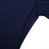 F.Q Yuqee Men's Lightweight Short Sleeve Cool Dry Rashguards Compression Sports Workout T-Shirt Navy L view 4