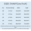 NineFit Basics Toddler Child Kids Baby Boys Girls Patchwork Cotton Fashion Sport Pants Trousers Outfits Athletic Pants (Red, 4-5 Years) view 4