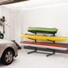 WALMANN Garage Kayak Rack, Heavy-Duty Metal Kayak Storage Rack 3-Tier Adjustable Freestanding Kayak Stand, Holds Up to 480 lbs(3-Tier) view 2