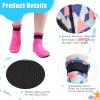 Intbost Kids Neoprene Socks 3mm Wetsuit Socks for Girls Keep Warm Anti Slip Water Socks Toddlers Sand Beach Scuba Diving Snorkeling Swimming Socks Children Youth view 3
