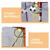 POPETPOP Soccer Training Net for Accurate Football Practice Lightweight Targeting Net for Outdoor and Indoor Use for Skill Improvement and Distance Control view 2