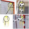 POPETPOP Soccer Training Net for Accurate Football Practice Lightweight Targeting Net for Outdoor and Indoor Use for Skill Improvement and Distance Control view 3