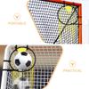 POPETPOP Soccer Training Net for Accurate Football Practice Lightweight Targeting Net for Outdoor and Indoor Use for Skill Improvement and Distance Control view 4