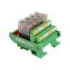 KDNHVRQY JR-4L2/4 Channel DPDT G2R-2 Relay Module (PLC Output Amplified Board) view 1