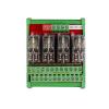 KDNHVRQY JR-4L2/4 Channel DPDT G2R-2 Relay Module (PLC Output Amplified Board) view 2