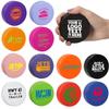 300PCS Personalized Ice Hockey Puck Stress Relief Foam Balls Custom Foam Ball Bulk Customized Promotional Items with Logo/Text/Email/QR Code view 2
