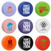 300PCS Personalized Ice Hockey Puck Stress Relief Foam Balls Custom Foam Ball Bulk Customized Promotional Items with Logo/Text/Email/QR Code view 3
