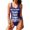 VYNTHORIN Personalized Bathing Suits Tankni Customized Tummy Control Bathing Suits Personalized Swimsuit Adjustable Style23 view 1
