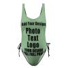 Custom Womens Bathing Suit Personalized Tummy Control Swimsuit Adjustable Swimwear Cover Style09 view 2