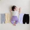 NineFit Basics Baby Boys and Girls Pants Summer Thin Pants Big PP Pants Air Conditioning Pants Kids Boys Dance (Purple, 12-18 Months) view 3