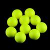 TopHomer 100 Pcs Fishing Floats Balls Foam Floats Fishing Line Floats Balls Set Fishing Accessory(Yellow,10#) view 1