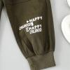 Baby Boys' and Toddler Pull on Cargo Jogger Pants Multi Pocket Casual Hiking Trousers for Kids Hip Hop (AG, 4-5 Years) view 2