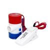 RWRAPS DC 12V 1100GPH 750GPH Electric Mini Boat Bilge Water Pump With Float Switch 1100 Gph 12V Water Level(12V 750GPH 19mm) view 1