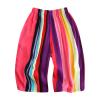 Toddler Children Summer Girls Boys Trousers Stylish Haren Pants Resort Printed Beach Pants Toddler (Hot Pink, 2-3 Years) view 1
