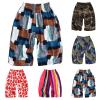 Toddler Children Summer Girls Boys Trousers Stylish Haren Pants Resort Printed Beach Pants Toddler (Hot Pink, 2-3 Years) view 2