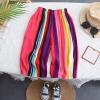 Toddler Children Summer Girls Boys Trousers Stylish Haren Pants Resort Printed Beach Pants Toddler (Hot Pink, 2-3 Years) view 3