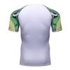 F.Q Yuqee Men's Lightweight Short Sleeve Cool Dry Rashguards Compression Sports Workout T-Shirt White 05 S view 3
