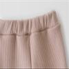 Kids Baby Girl Bell Bottoms Solid Color Flared Pants Toddler Elastic Waist Ruffle Leggings Summer (Pink, 18-24 Months) view 3