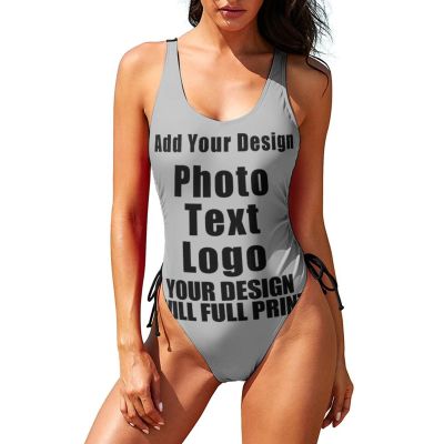 VYNTHORIN Personalized Bathing Suits Tankni Customized Tummy Control Bathing Suits Personalized Swimsuit Adjustable Style09
