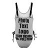 VYNTHORIN Personalized Bathing Suits Tankni Customized Tummy Control Bathing Suits Personalized Swimsuit Adjustable Style09 view 4
