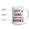 Hyturtle Personalized Book Lover Mug - Book Gifts For Women Lovers Her - Bookish Gift For Bookworm Librarian On Birthday - Inspirational Teacher Present - Custom Coffee Cup Ceramic Mug 11 Oz 15 Oz view 3