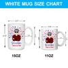 Hyturtle Personalized Patriotic Coffee Mug - American USA Flag Gift For Him Grandpa - Red White Blue Fireworks Gift On Independence Memorial Day Party - Custom Name Coffee Cup Ceramic Mug 11oz - 15oz view 4