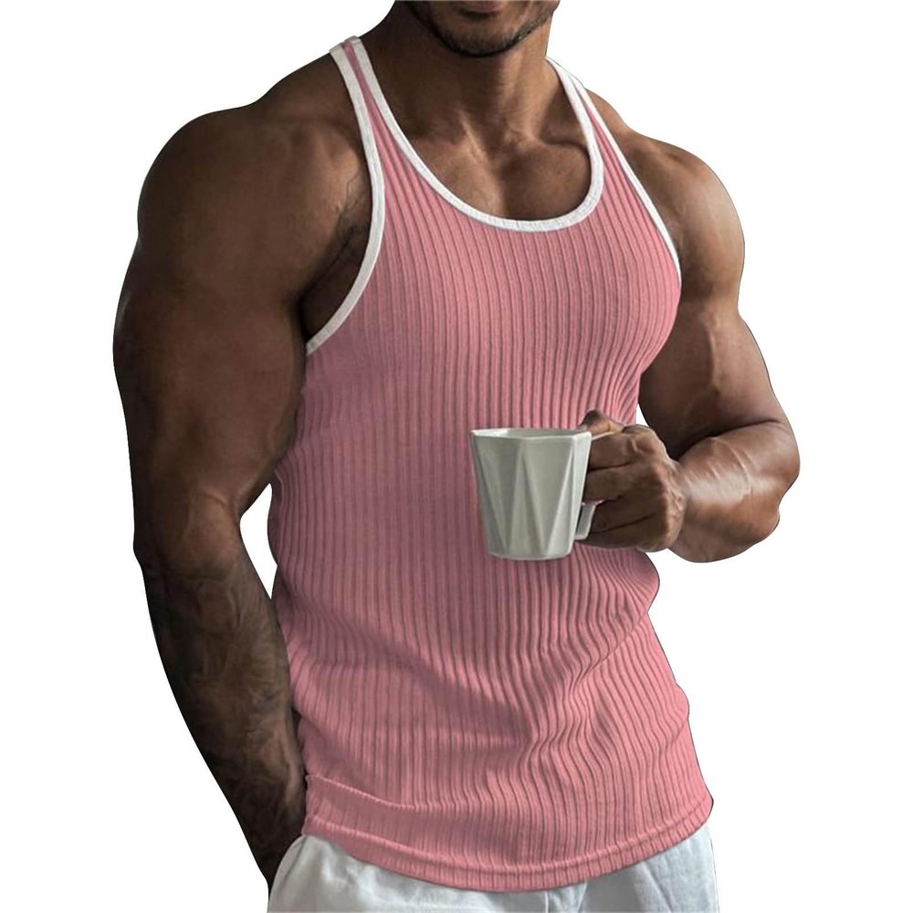 Day Today 2024 Mens Sleeveless Tee Shirts 2024 Mens Gym Accessories Mens T Shirt Sleeveless Mens Tank Top Beach Wear Outfits For Men Shirt Men Men Pack Warehouse Amazon Warehouse