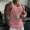 Day Today 2024 Mens Sleeveless Tee Shirts 2024 Mens Gym Accessories Mens T Shirt Sleeveless Mens Tank Top Beach Wear Outfits For Men Shirt Men Men Pack Warehouse Amazon Warehouse view 3