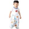 Baby Boys Girls Waterproof iaper Skirt Toddler Kids Cotton iaper Shorts Reusable Baby Football (J, 1-4 Years) view 1
