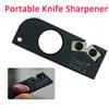 SagaSave Pocket Knife Sharpener Tool Outdoor Hunting Knife & Hook Sharpener for Kitchen Outdoor Camping Activities, Lightweight view 3