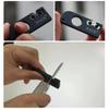 SagaSave Pocket Knife Sharpener Tool Outdoor Hunting Knife & Hook Sharpener for Kitchen Outdoor Camping Activities, Lightweight view 4