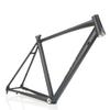 HIMALO Disc Brake Road Bike Frameset 700C*48/50/52/54/56CM Aluminum Alloy Off-Road Frame Thru Axle 12 * 142mm(Blue,48cm) view 1