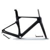 HIMALO Carbon Road Bike Frameset 700c Disc Brake Racing Frame 43.5/46/48/50/52/54/56cm Lightweight Frame Thru Axle 100mm/142mm Internal Routing(43.5CM) view 1