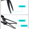HIMALO Carbon Road Bike Frameset 700c Disc Brake Racing Frame 43.5/46/48/50/52/54/56cm Lightweight Frame Thru Axle 100mm/142mm Internal Routing(43.5CM) view 4
