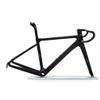 HIMALO 700c Carbon Road Bike Frameset 45/48/51/54CM C Brake Racing Frame QR 100/142mm Internal Routing Frame with Fork and Handlebar(Black,54CM) view 1