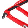 HIMALO Carbon Road Bike Frameset 46/48/50/52/54cm Breaking Wind Racing Frame EPS Internal Routing C Brake QR 100/130mmwith Fork Seat Tube(Red,48CM) view 4