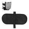 Discus Storage Bag, Dual Discus Storage Discus Carrier Bag with Shoulder Strap, Discus Carry Bag Waterproof Oxford Fabric Shot Put Storage Bag with Adjust Strap for 2 Discus view 2
