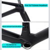 HIMALO Carbon Road Bike Frameset 700c Disc Brake Racing Frame 43.5/46/48/50/52/54/56cm Lightweight Frame Thru Axle 100mm/142mm Internal Routing(50CM) view 3