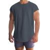 of Today Prime Tank Top Men 2024 Tech Tee Men Sleeveless T For Men Old School Tank Top Men Wicking Mens Tank Top Pocket Tshirts For Mens Multipack Mens Carhart Tshirt view 1