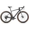 HIMALO 700C Carbon Road Bike Frameset 45/48/51/54CM Disc Brake Gravel Bike Frame Thru Axle F12x100mm R12x142mm Internal Routing Frame Lightweight(45CM) view 2